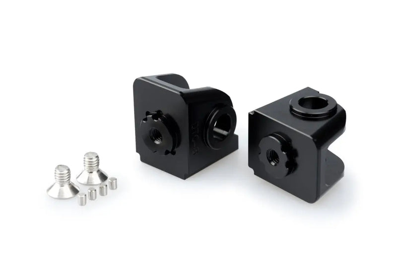 Puig Adjustable Rider Footpeg Adapters For KTM Models