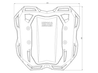 Hepco & Becker Smartrack Honda CL500 2023-