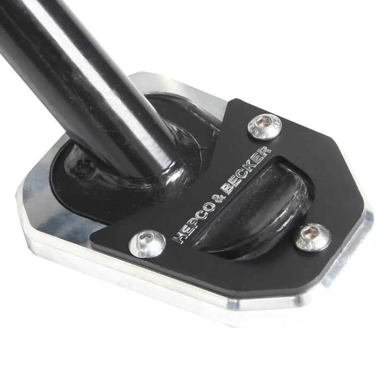 Hepco & Becker Side Stand Enlarger BMW R nine T with Curved Plate 2016-2023