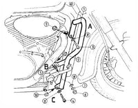 Hepco & Becker Crash Bars Suzuki VL 800 Intruder
