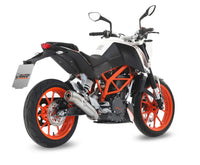 MIVV Exhaust Ghibli Full System KTM RC390 2014-2016 Stainless Steel