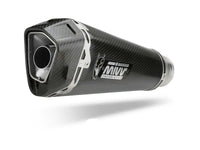 MIVV Exhaust Slip-On Delta Race Triumph Speed Triple R / S / RS 2018-2020 Black