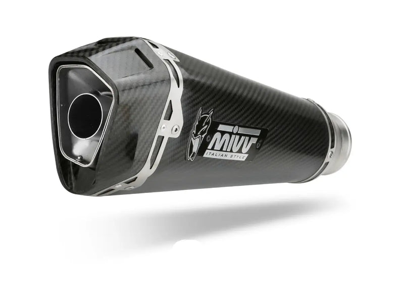 MIVV Exhaust Slip-On Delta Race Triumph Speed Triple R / S / RS 2018-2020 Black