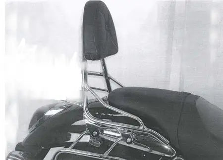 Hepco & Becker Sissy Bar Kawasaki VN 1500 2002-2003 / 1600 Mean Streak 2004-2008 Withouth Rear Rack
