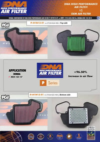 DNA Filters Honda GROM MSX 125 2013-2020 Air Filter
