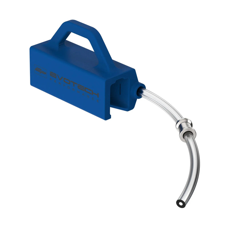 Evotech Performance Motorcycle Chain Lubricator Kit Blue