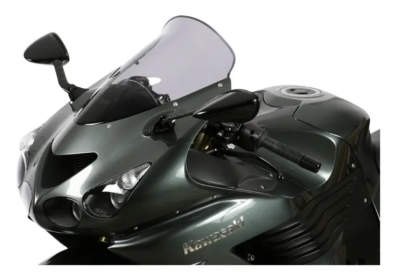 MRA TouringScreen Windshield Kawasaki Ninja ZX14 2006- Smoke Gray