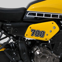 Ermax Side Panels Yamaha XSR700 2016-2021