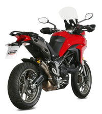 MIVV Exhaust Double Gun Slip-On Ducati Multistrada 950 / 1200 Enduro 2016- Titanium