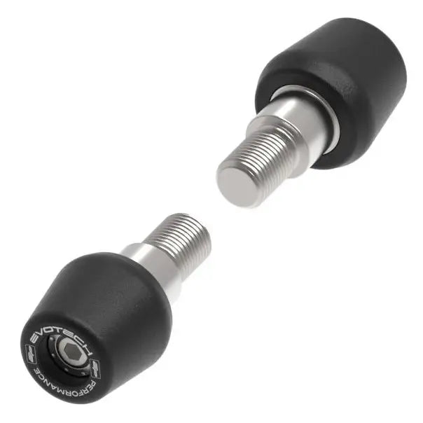 Evotech Performance Bar End Weights (Road) Yamaha MT-07 2013- / MT-09 2013-2020 / MT-10 2016-