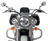 Hepco & Becker Twinlights Suzuki VL 800 Intruder LC Volusia With WIndshield