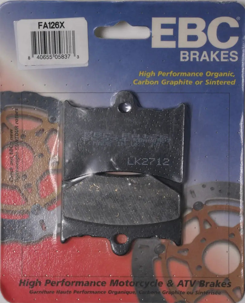 EBC Brake Pads For KTM MX / EXC 350 1987