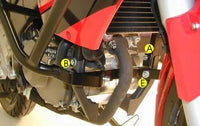 Hepco & Becker Crash Bars Honda CBR 125 R up to 10'
