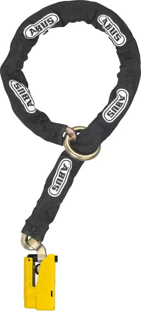 ABUS Granit 8077 Alarm Disc Lock Plus Adaptor Chain