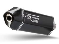 MIVV Exhaust Slip-On Speed Edge Kymco AK550 2017-2020 Black