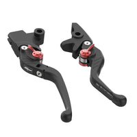 Evotech Performance Evo Folding Clutch and Short Brake Set Royal Enfield Guerrilla 450 / Himalayan 450 2024-
