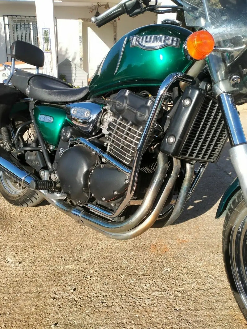hepco becker engine guard triumph thunderbird legend tt