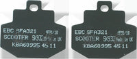 EBC Brake Pads For Vespa 946 Snake 125 2025- Euro 5+