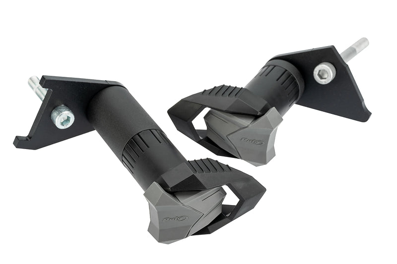puig r19 frame sliders kawasaki er 6n 2005 2008