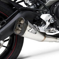 zard exhaust 2 1 short version full system yamaha mt 09 2013 2016