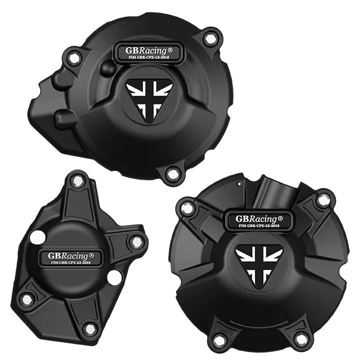 GB Racing Secondary Engine Cover Set Triumph Daytona Moto2 765 2022-2026