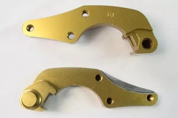 EBC Front Caliper Relocation Bracket Oversize Rotor 250/280mm For KTM EGS-E 620 Adventure / Rallye 1999