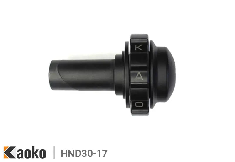 Kaoko Throttle Stabilizer Honda Models (17mm Handlebars / 30mm OD Bar Weights)