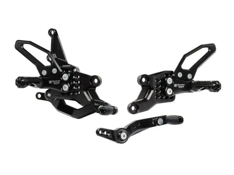 Bonamici Motorcycle Rearsets Yamaha R7 2020-