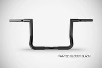zard exhaust bat 10 handlebar harley davidson grand american touring cvo 2023