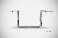 zard exhaust bat 10 handlebar harley davidson grand american touring cvo 2023