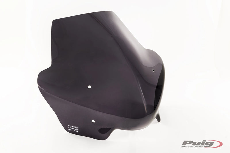 puig new generation sport windshield kawasaki er 6n 2005 2008
