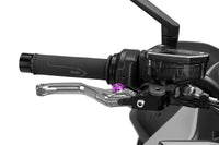 puig short brake lever 4 0