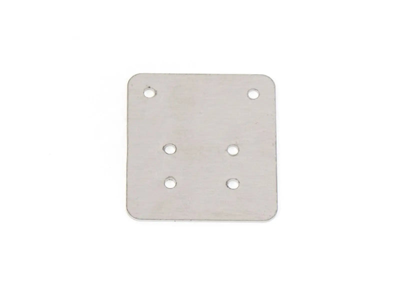 Hepco & Becker Square Outside Spacer Gobi Side Cases Silver