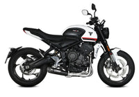 MIVV Exhaust Full XM5 Triumph Trident 660 2021-2024 Black