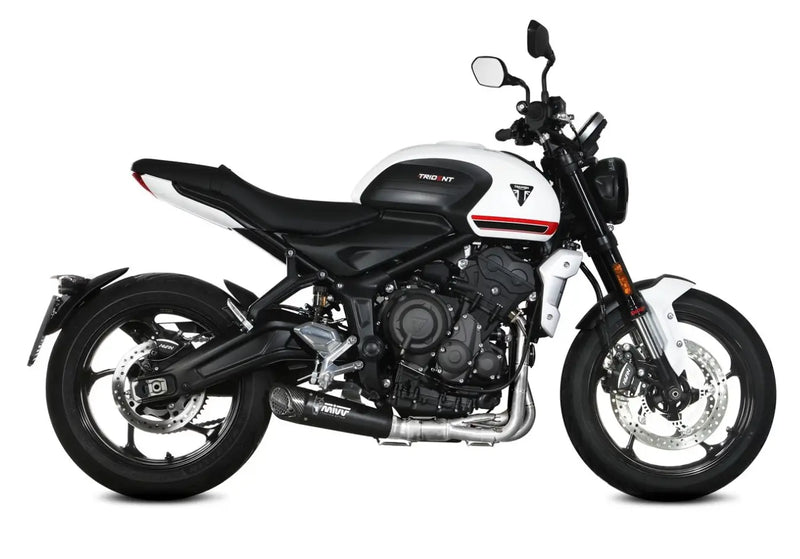 MIVV Exhaust Full XM5 Triumph Trident 660 2021-2024 Black