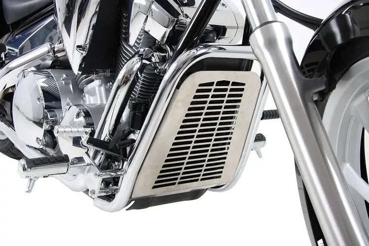 hepco becker oil cooler protection honda vtx 1300 cx