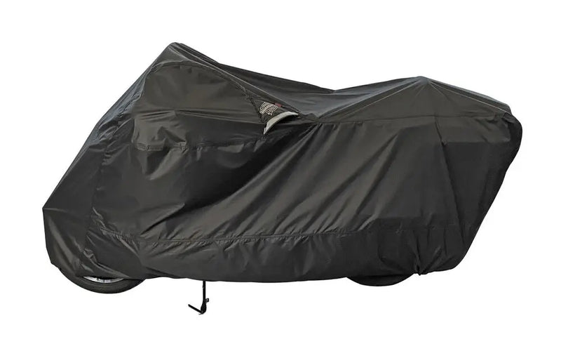 dowco guardian weatherall plus ratchet motorcycle cover black