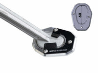 hepco becker side stand enlarger triumph tiger 900 rally gt pro