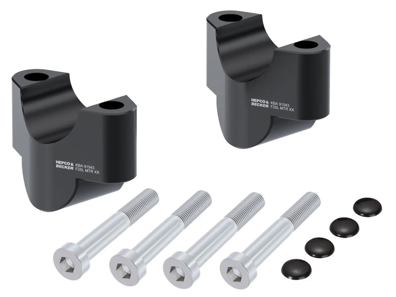 hepco becker handlebar riser ktm 990 duke r 2024