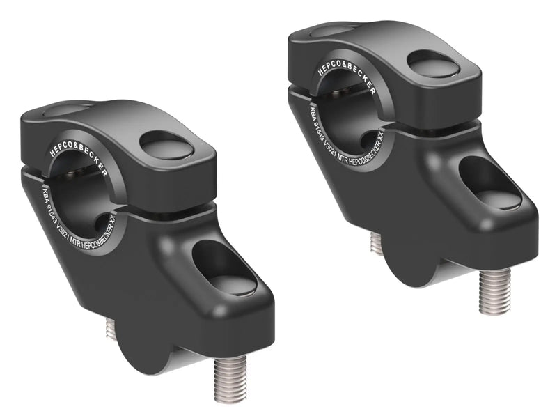 hepco becker offset handlebar riser yamaha xj 6 diversion 2009 2016
