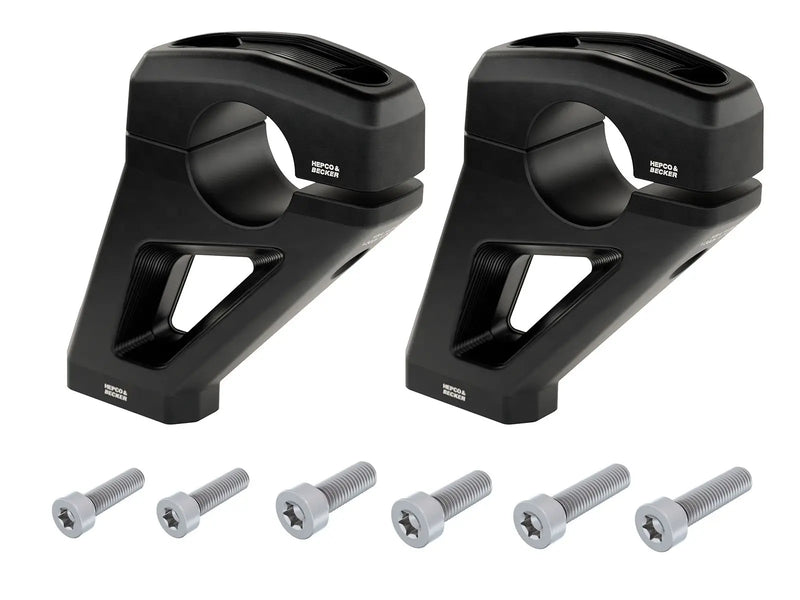 hepco becker offset handlebar risers bmw r12 g s 2025