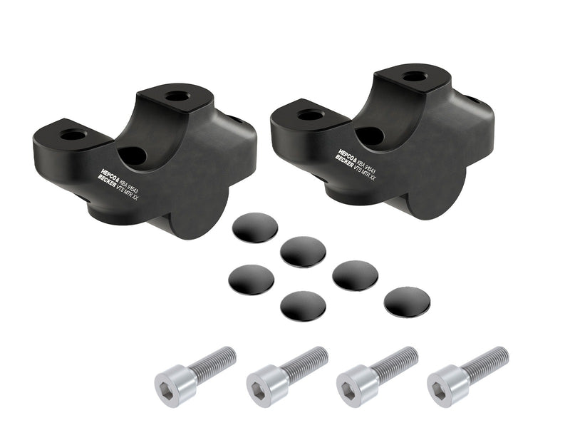 Hepco & Becker Offset Handlebar Riser Triumph Speed 400 2024-