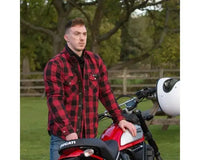 Merlin Axe Kevlar Motorcycle Riding Shirt