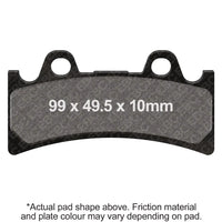 EBC Brake Pads For Yamaha FZR 1000 EX UP 1994-1996
