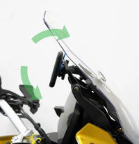 Evotech Performance Motorcycle GPS Mount Quad Lock BMW F900XR 2020-
