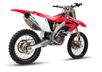 MIVV Exhaust Oval Full System Honda CRF250 2008-2009 Stainless Steel