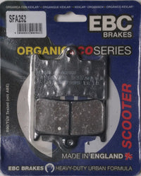 EBC Brake Pads For Yamaha T-Max 500 2009-2011