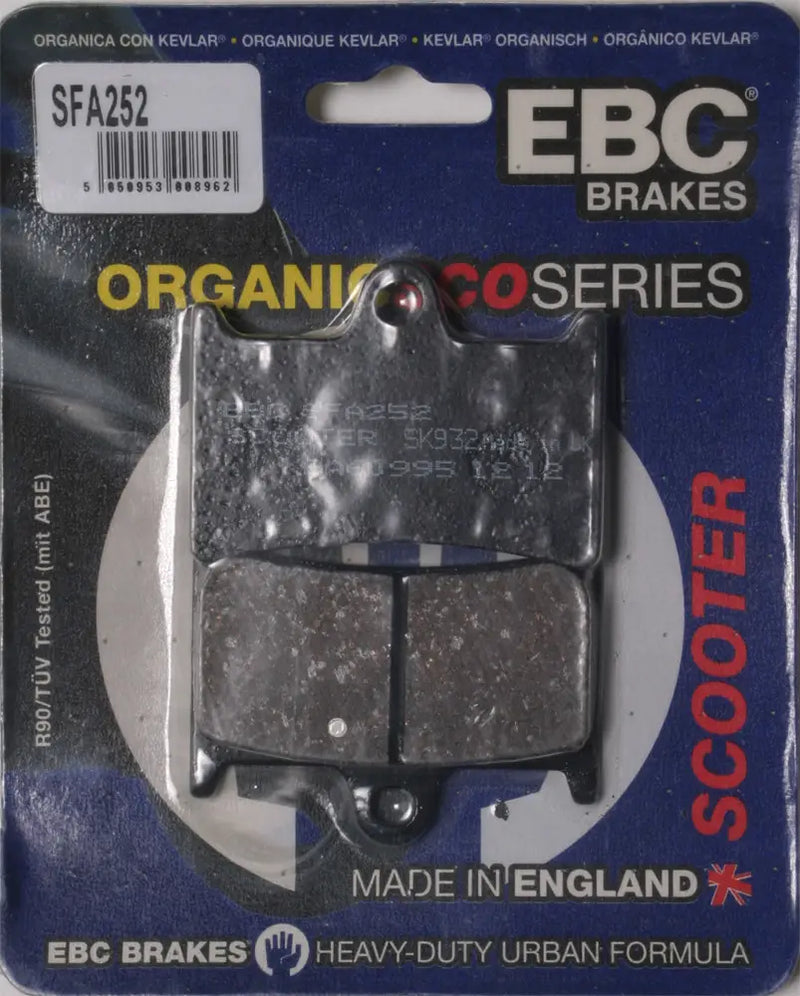 EBC Brake Pads For Yamaha T-Max 500 2009-2011