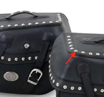 Hepco & Becker Decorative Rivets for Buffalo Custom Bags