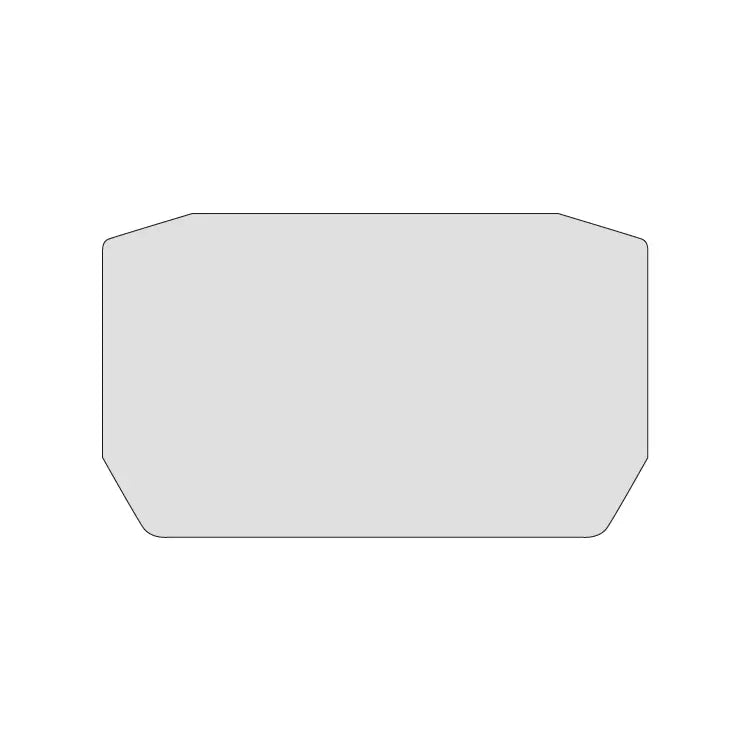 Eazi-Grip Motorcycle Dashboard Screen Protector Kawasaki H2 SX SE 2022-